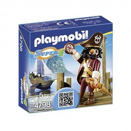 Playmobil - Super 4 - piratul cu barba