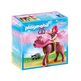 Playmobil - Surya zana padurii si cal