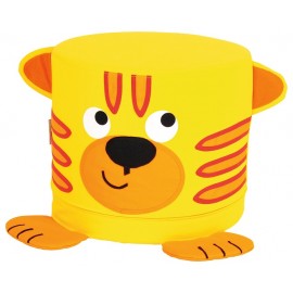 Moje Bambino - Taburet – tigru – zoo