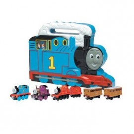 Thomas & Friends - Cutie pentru 14 locomotive