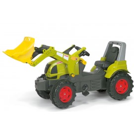 Rolly Toys - Tractor cu pedale copii 710232 verde