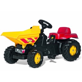 Rolly Toys - Tractor cu pedale rolly kid dumper kid