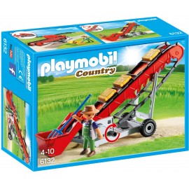 Playmobil - Transportor pt baloti de fan