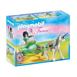 Playmobil - Trasura unicorn si zana fluture