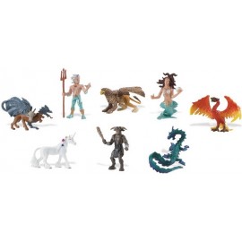 Safari Ltd. - Tub 8 figurine - personaje mitice