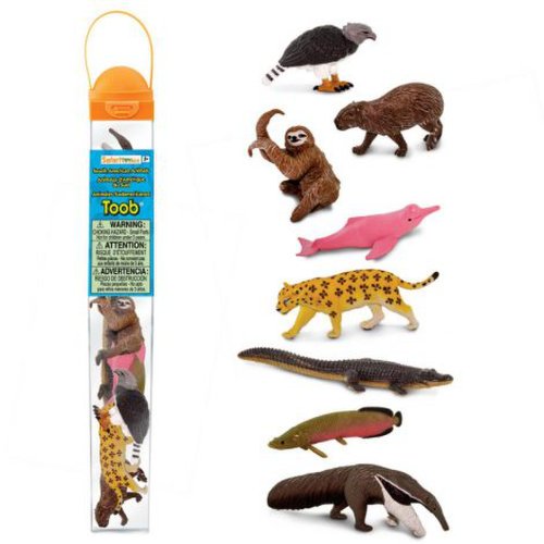 Safari Ltd. - Tub cu figurine animale din america de sud