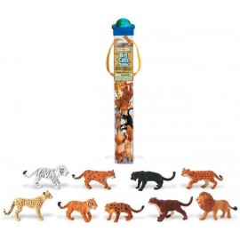 Safari Ltd. - Tub figurine feline mari
