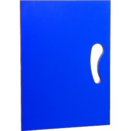 Novum - Usa albastra pentru dulapuri depozitare n si n2