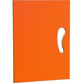 Usa portocalie pentru dulapuri depozitare N si N2