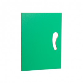 Novum - Usa verde pentru dulapuri depozitare n si n2