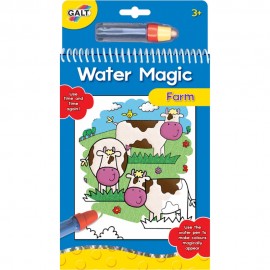 Water Magic - Farm - Carte de colorat Apa Magica - Ferma