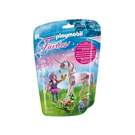 Playmobil - Zana alimentatiei si unicornul roua diminetii