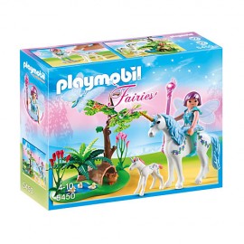 Playmobil - Zana in tinutul unicornilor