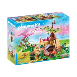 Playmobil - Zana vindecatoare in padurea animalelor