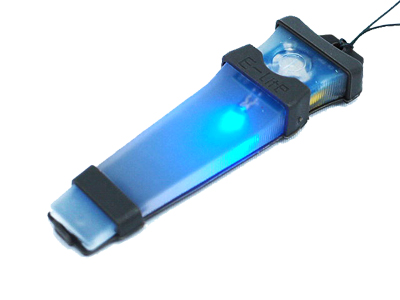 E-LITE - SAFETY LIGHT - BLUE