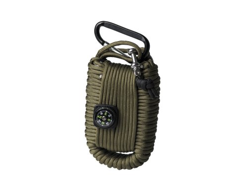 Mil-tec - Kit mare paracord pentru supravietuire - oliv