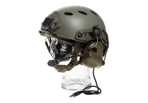 M32H TACTICAL COMMUNICATION - HEARING PROTECTOR - FOLIAGE GREEN