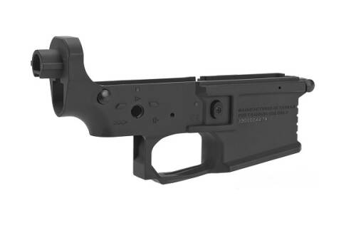 TRIDENT MK2 LOWER RECEIVER ASSEMBLY - BLACK