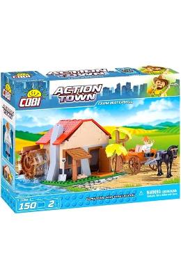 Action Town. Farm watermill. Ferma - moara de apa
