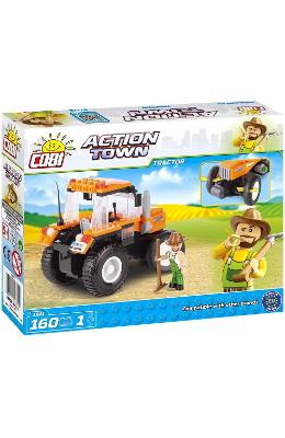 Action Town. Tractor