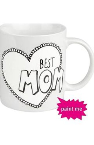 Cana ce se poate colora: Best Mom