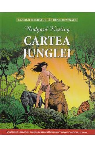 Cartea junglei (benzi desenate) - Rudyard Kipling