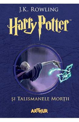 Harry Potter si Talismanele Mortii - J.K. Rowling 