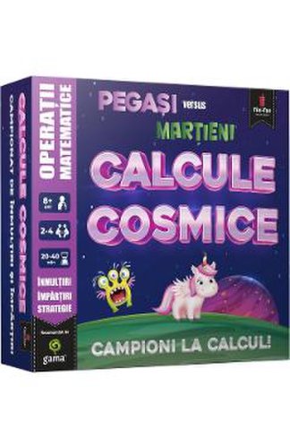 Joc educativ: Calcule cosmice. Pegasi versus martieni