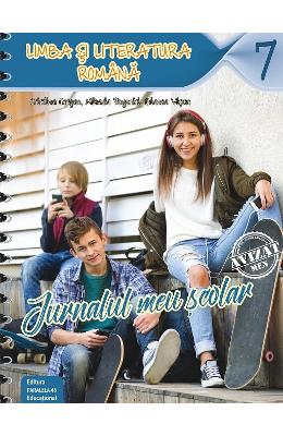 Jurnalul meu scolar pentru vacanta - Clasa 7 Limba romana ed.2018 - Cristina Cergan, Mihaela Pogonici