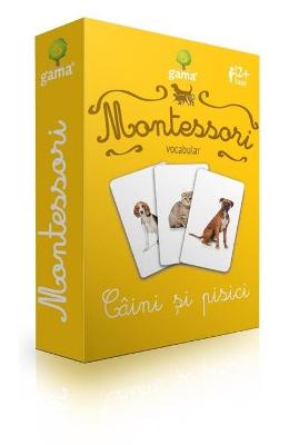 Montessori - vocabular: caini si pisici