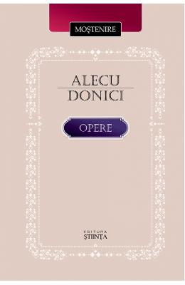 Opere - Alecu Donici