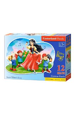 Puzzle 12 Maxi - Snow White's Song