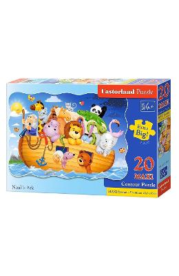 Puzzle 20 Maxi - Noah's Ark