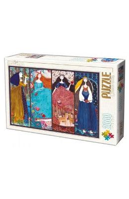 Puzzle 2000 Kurti Andrea - Classic tales