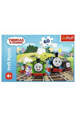 Puzzle 60. Thomas in excursie