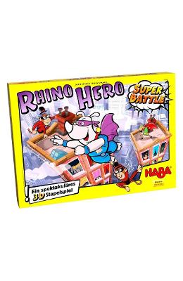 Rhino Hero - Super Battle. Eroul Rhino