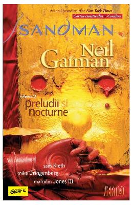 Sandman. Vol.1: Preludii si nocturne - Neil Gaiman