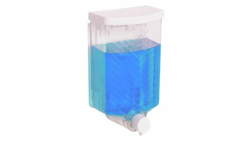 Dozator pentru dezinfectant gel de maini, transparent, 650 ml