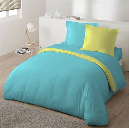 Somnart - Lenjerie de pat din bumbac „turquoise anis”