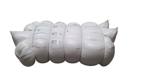 Somnart - Umplutura siliconizata pentru perne, greutate neta 68 kg/chita comprimata