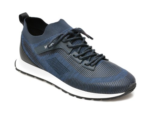 Pantofi sport HUGO BOSS bleumarin, 9836, din material textil
