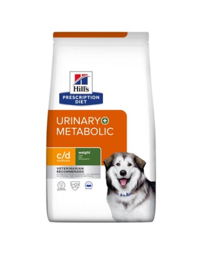 HILL'S Prescripition Diet Canine c/d Multiicare + Metabolic 12 kg Hrana caini pentru sanatatea tractului urinar si controlul greutatii