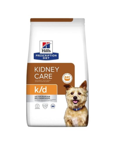 HILL'S Prescription Diet Canine k/d 1,5 kg hrana pentru caini cu afectiuni ale rinichilor