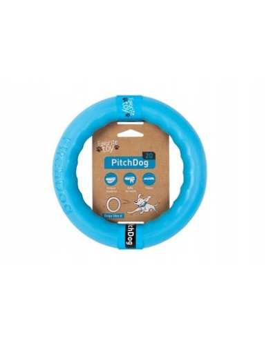 PULLER PitchDog Fitness Ring pentru caini, 20 cm