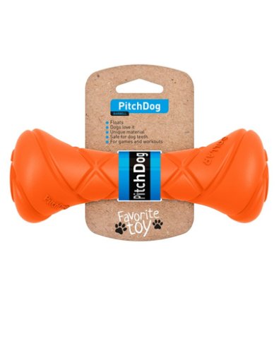 PULLER PitchDog, jucarie pentru caini, 7x19 cm, portocaliu