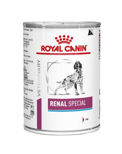 ROYAL CANIN Renal Special Canine Hrana umeda pentru cainii adulti cu insuficienta renala cronica 12 x 410 g