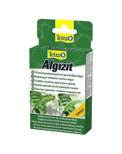 TETRA Algizit 10 tablete anti-alge pentru acvariile cu pesti