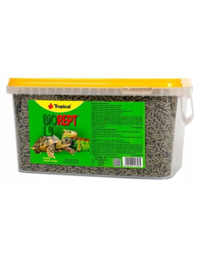 Tropical biorept l hrana pentru broaste testoase 5 l/1,4 kg