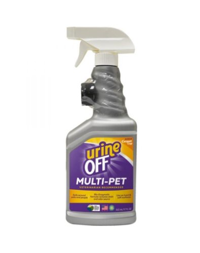URINE OFF Multi-Pet Spray pentru indepartarea petelor si mirosului de urina 500 ml