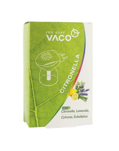 VACO ECO Aparat electric anti-insecte (muște, tânțari, molii) (Citronella) 45 ml